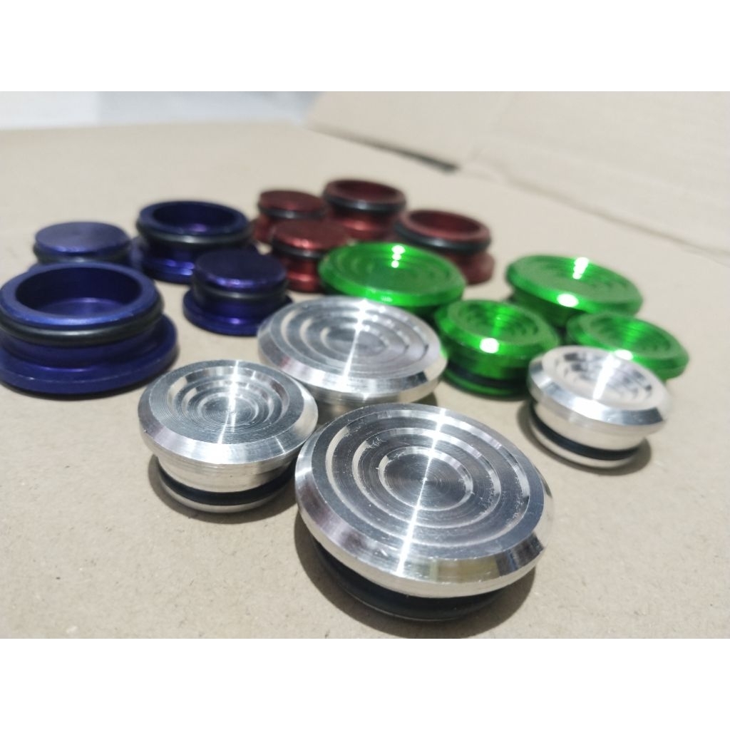 tutup rangka ninja manisan rangka ninja R SS RR almunium anodez