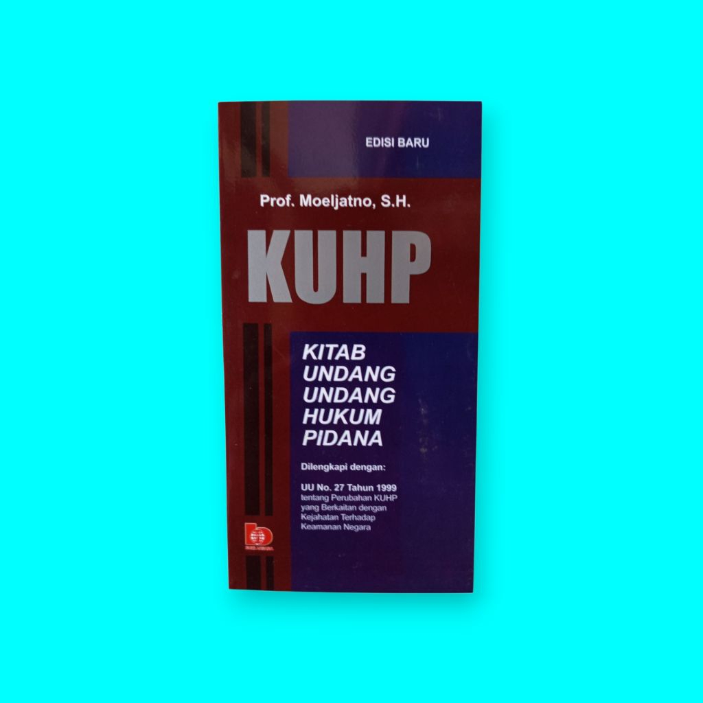 buku kuhp edisi baru moeljatno