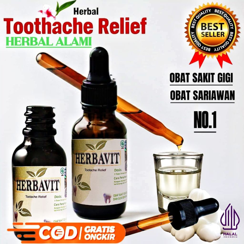 OBAT SAKIT GIGI DAN GUSI BENGKAK AMPUH
