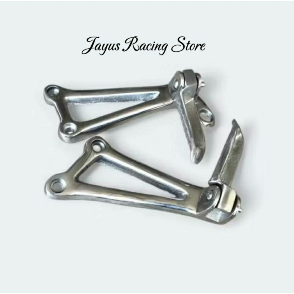 Footstep postep postep Ninja RR pijakan kaki belakang Ninja RR tebal