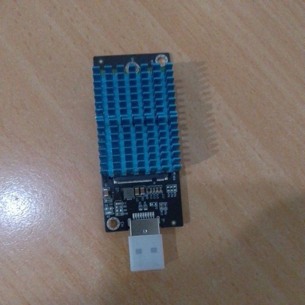 Fibocom L850-GL + Adapter + Pendingin