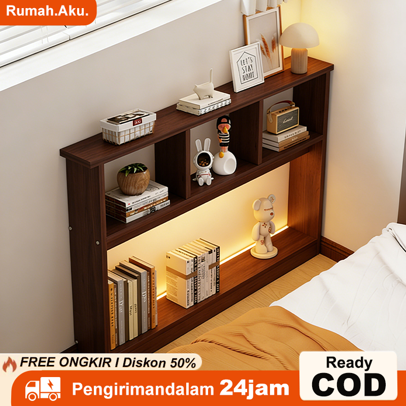 Meja Nakas Lemari Nakas Lemari kayu Minimalis rak serbaguna Minimalis Modern lemari penyimpanan naka