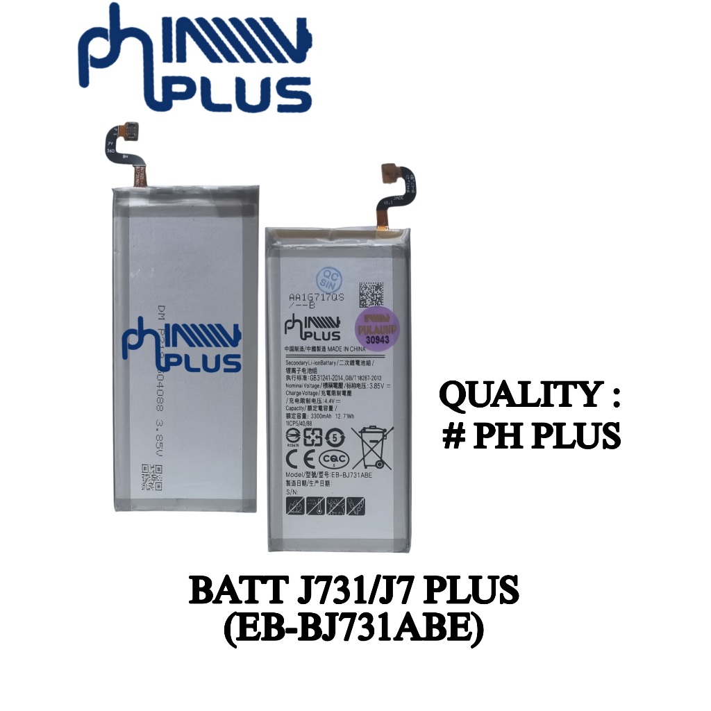 PH PLUS _ SBY Battery J731 / J7 Plus (Eb-bj31abe)
