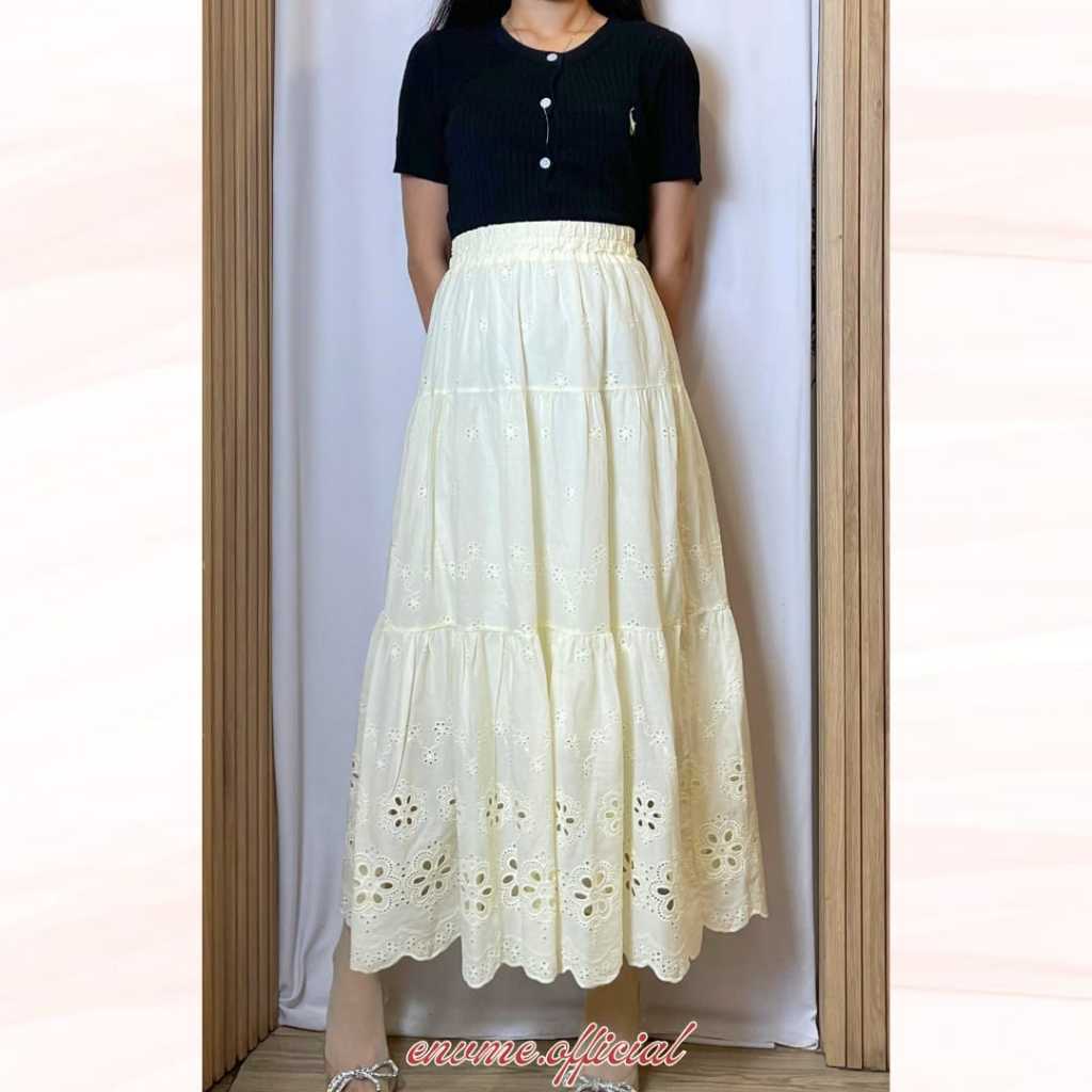 ENVME YUKA LONG SKIRT / Rok / LONG SKIRT / ROK PANJANG