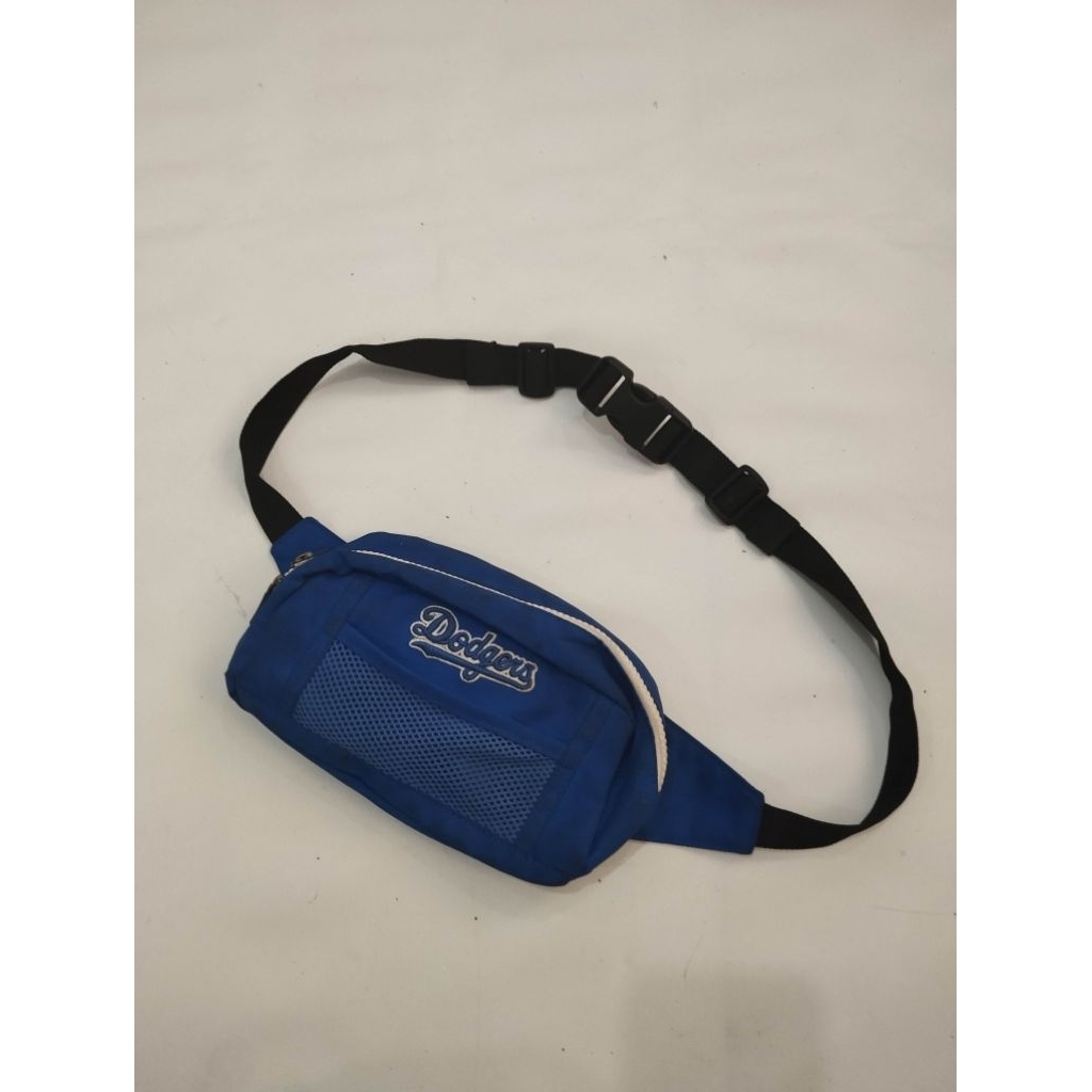 tas pinggang MLB la Dodgers waist bag