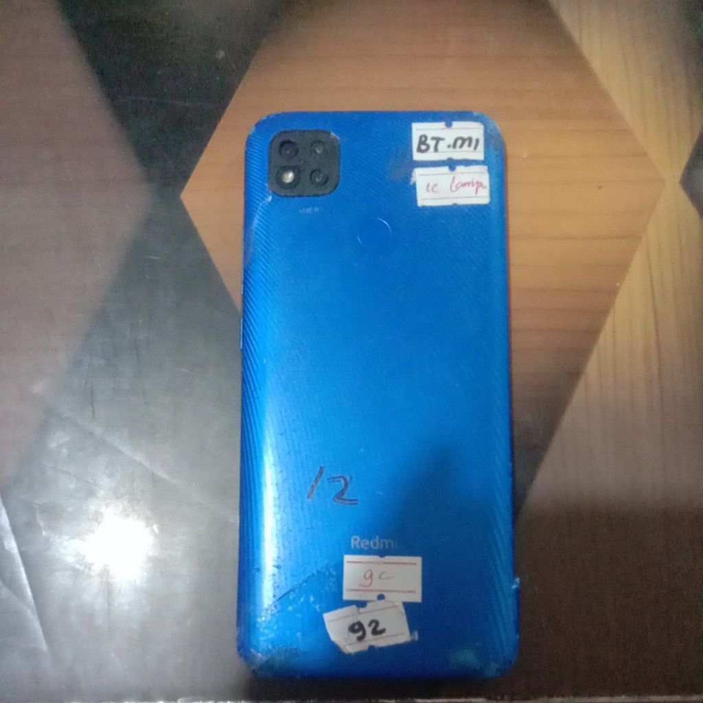 mesin ic lampu rusak redmi 9c