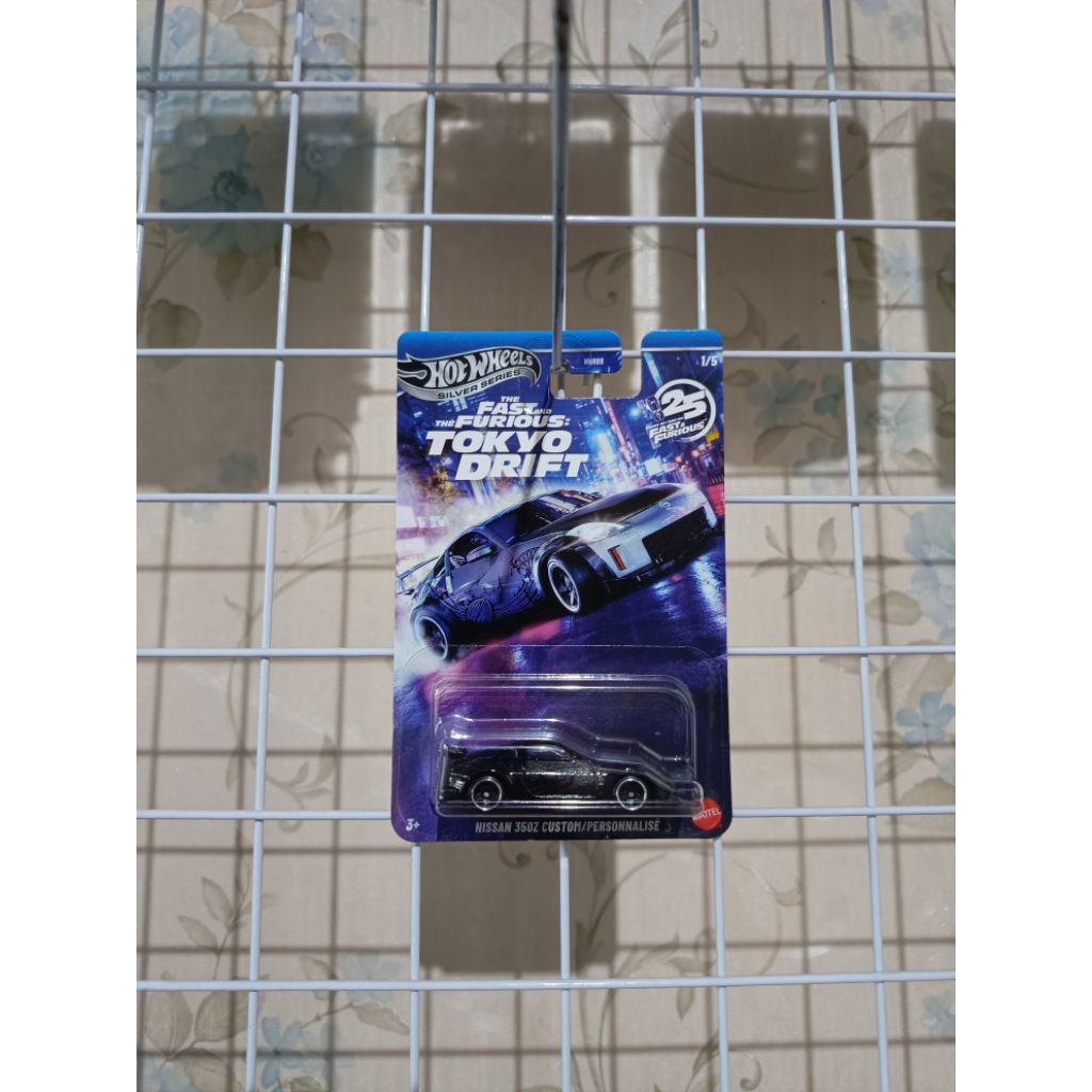 Hotwheels Nissan 350z Fast and Furious
