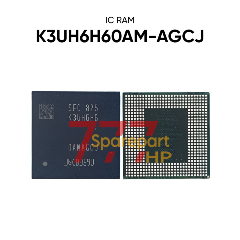 IC RAM K3UH6H60AM-AGCJ