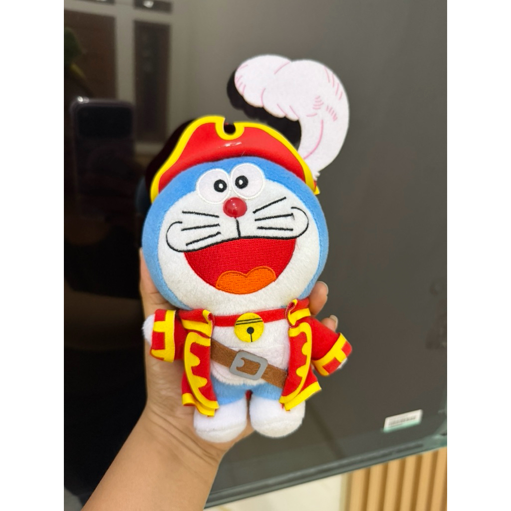 Keychain Doraemon Brand Sega
