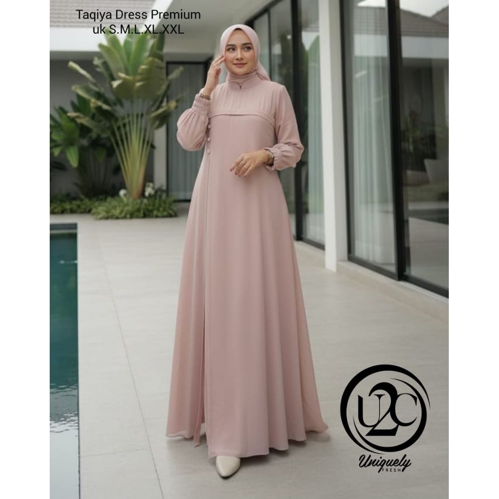 Taqiya dress original U2C boutique