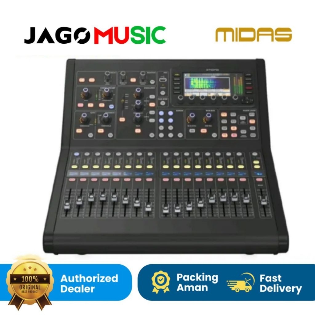 Mixer Digital Midas M32R Live Mixer Midas M32 R Live