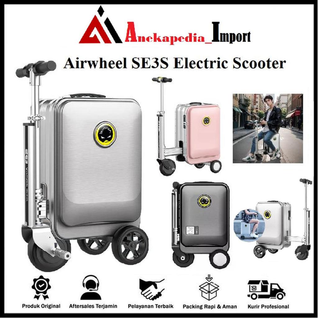 Koper Electric Scooter Suitcase Luggage Deluxe 20inch - Koper Elektrik Skuter - Airwheel SE3S Electr