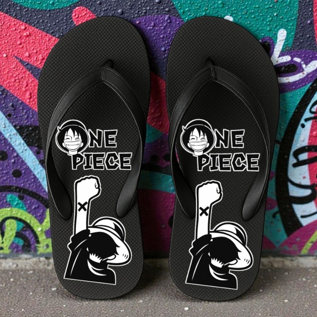 Sandal Jepit Anak Laki Laki lucu Ukuran 26-35