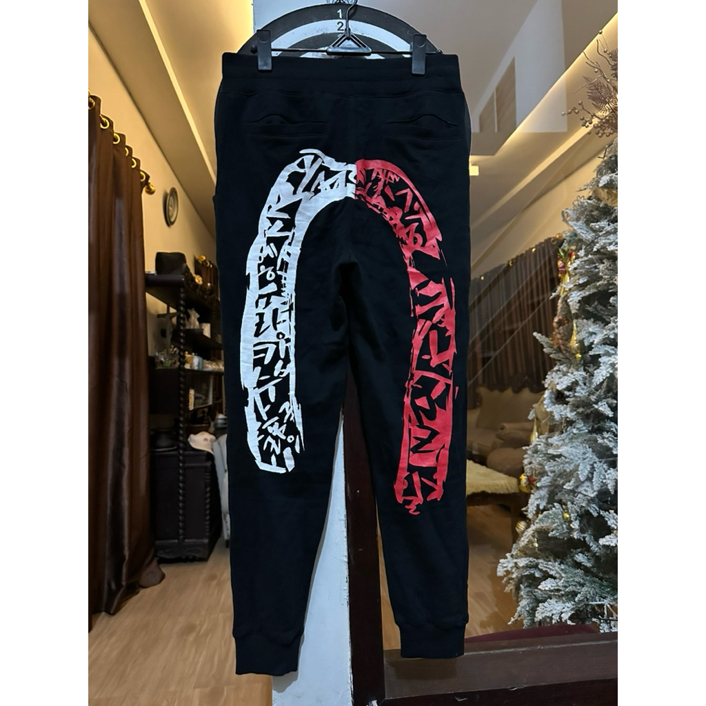 Evisu Big Logo Jogger Pants