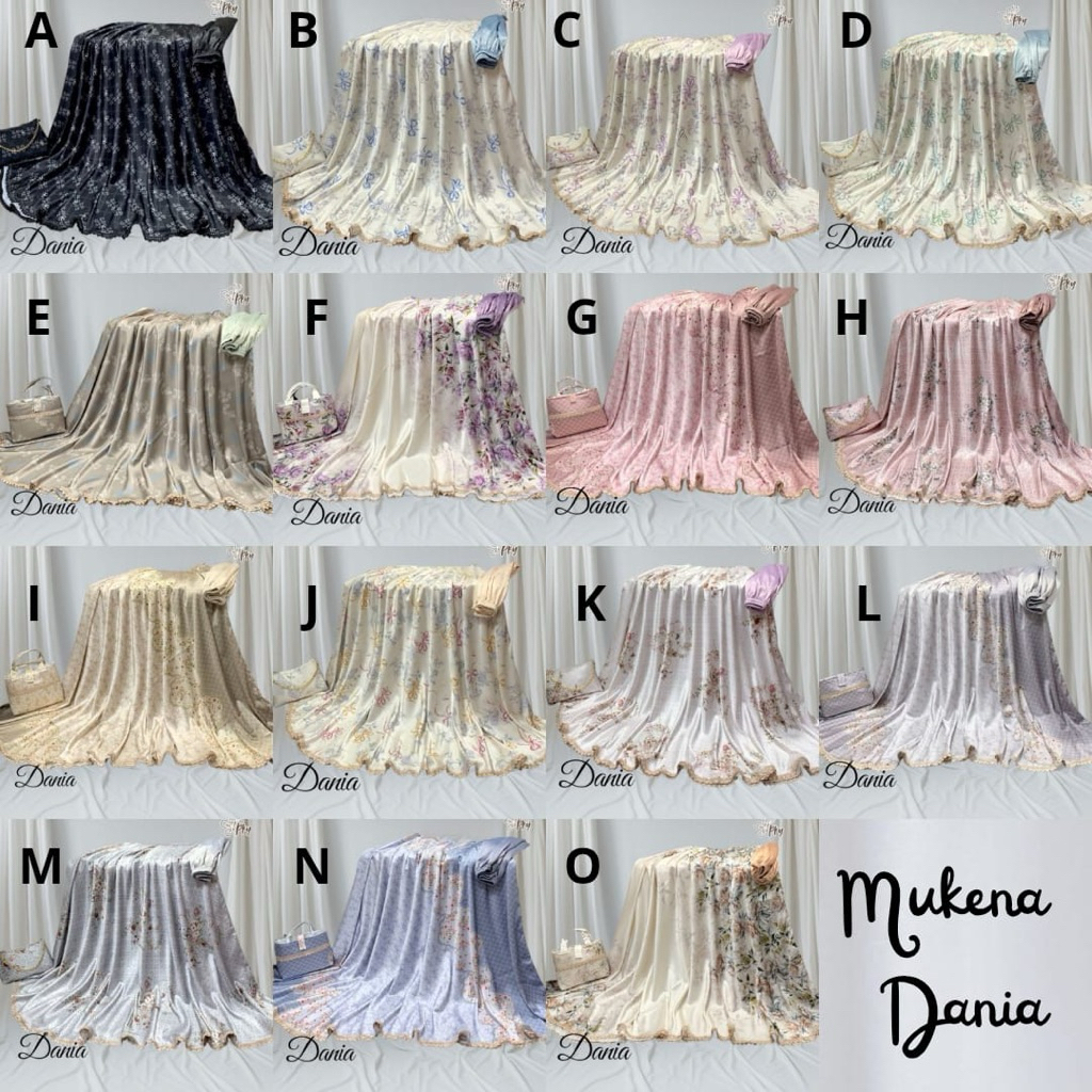 Mukena Dania by mukena