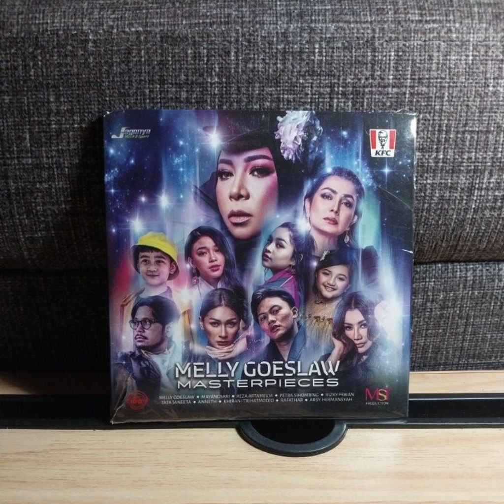 CD "MELLY GOESLAW"/Original/Sealed/Segel