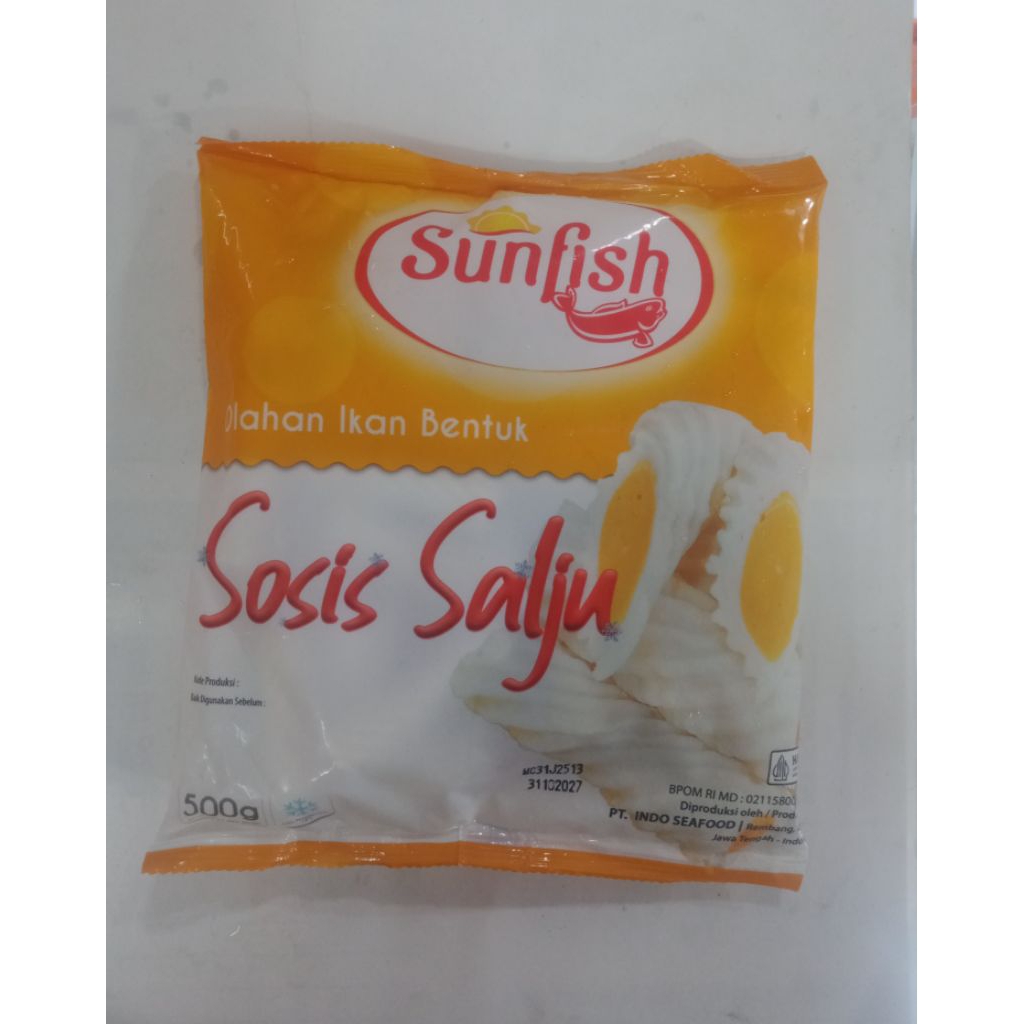 SUNFISH olahan ikan sosis salju 500gram
