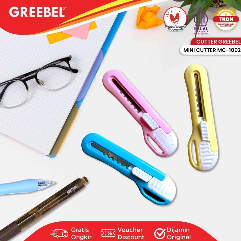 GREEBEL Mini Cutter MC-1002 (1Pcs) / Kater Lucu