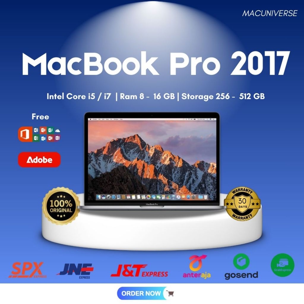 Macbook Pro 13-inch 2017