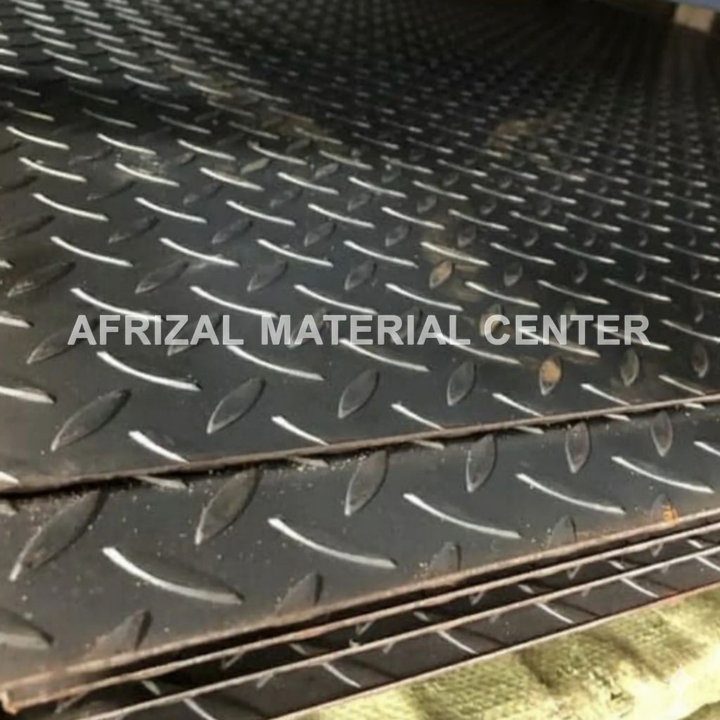 Plat bordes besi tebal 1,2mm x 120cm x 240cm | plat besi bordes