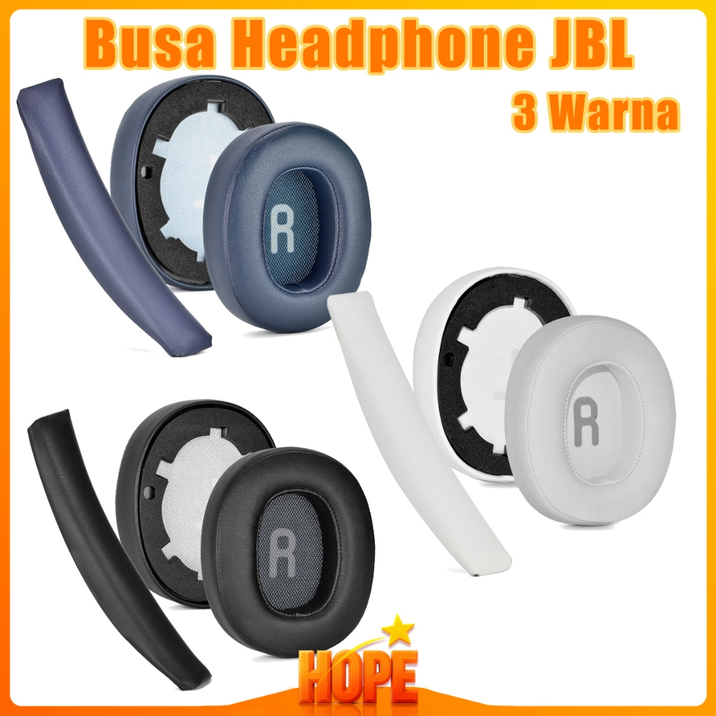 Aksesori Headphone JBL Original 100% Earpad JBL Busa Ear Pad Earpad Headphone JBL Tune 700BT / 750BT