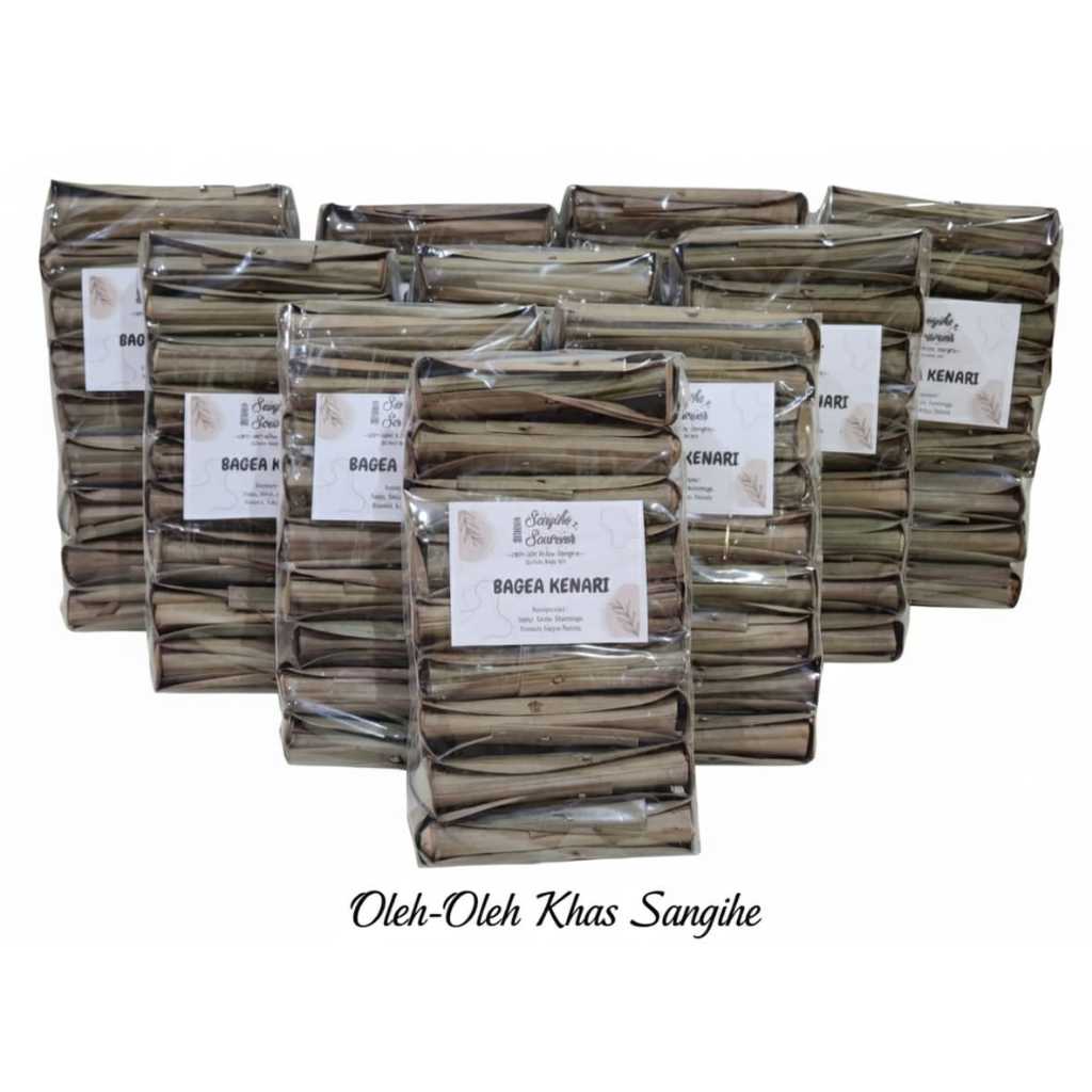 Bagea Sagu - Kenari Oleh - Oleh Khas Sangihe