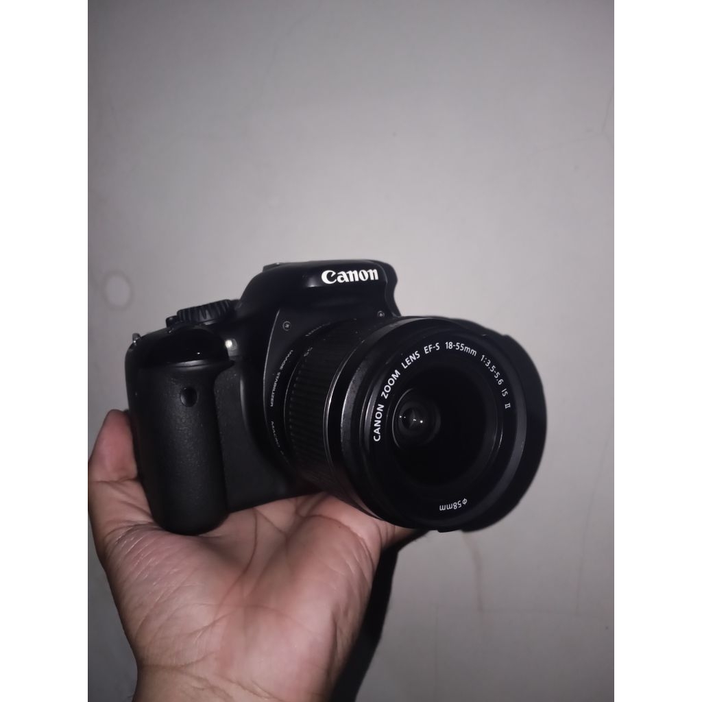 Canon Eos 550d fulset termurah