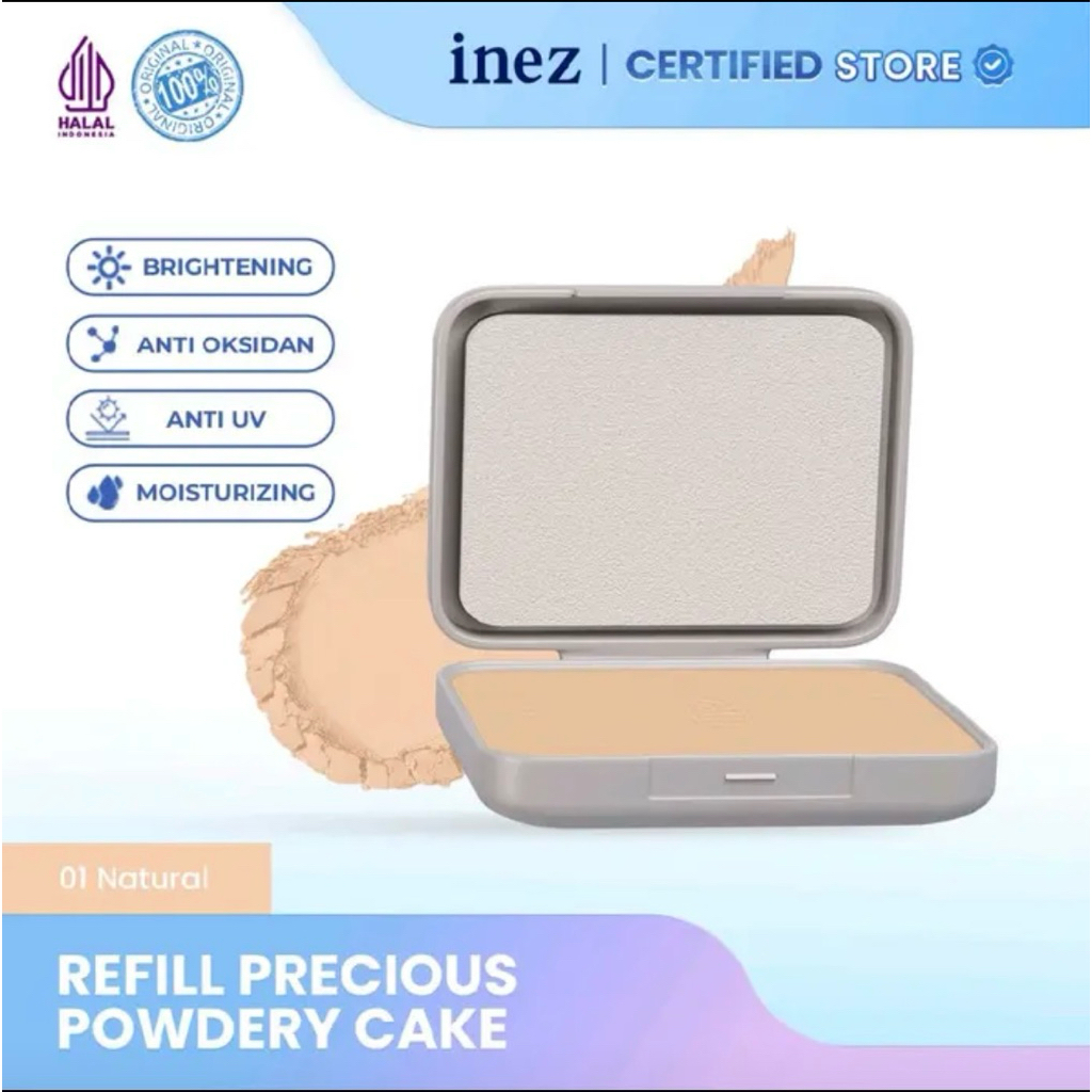 INEZ REFIL PPC BEDAK PADAT VIRAL NATURAL