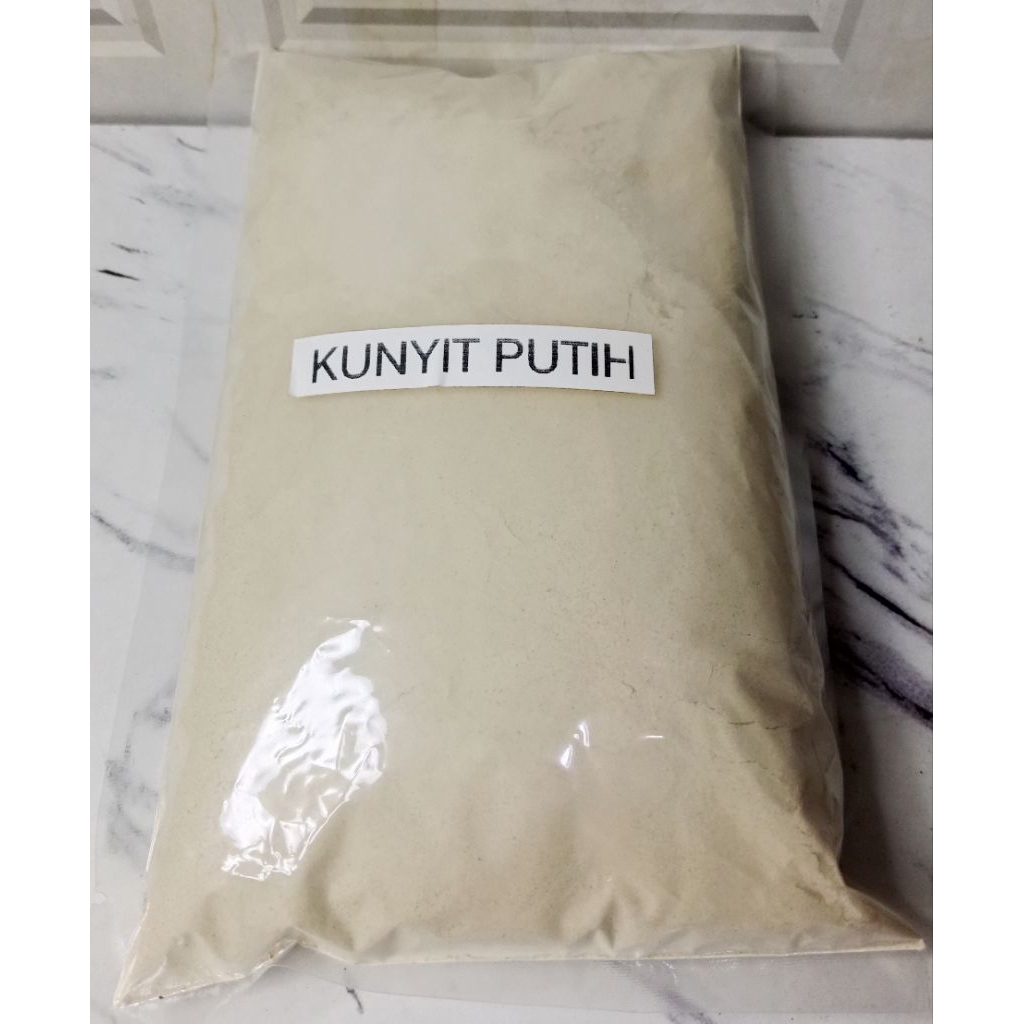 Kunyit putih  bubuk 1kg