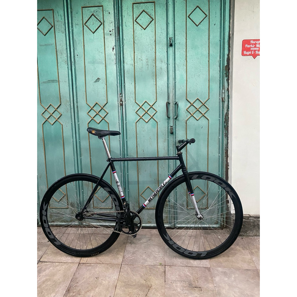 sepeda fixie 700c custom