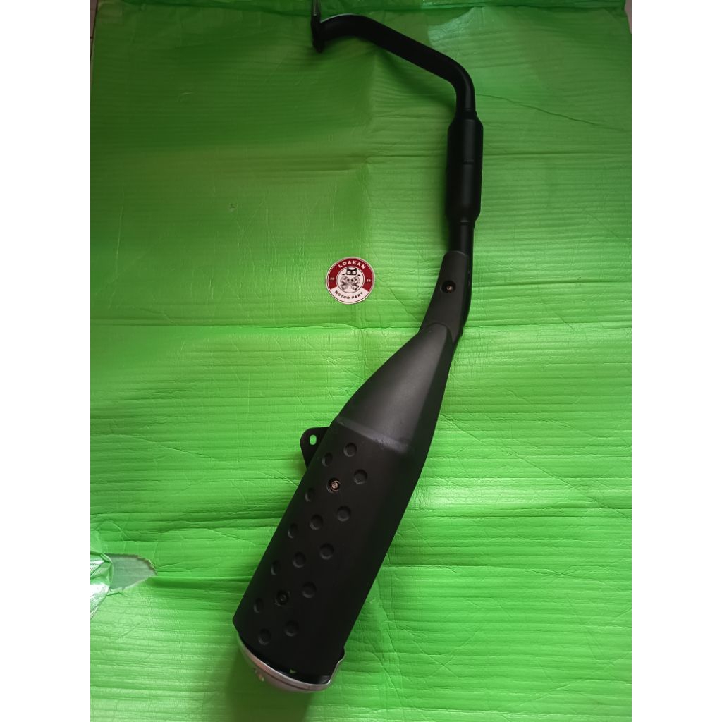 Knalpot Yamaha XSR 155 Original Copotan