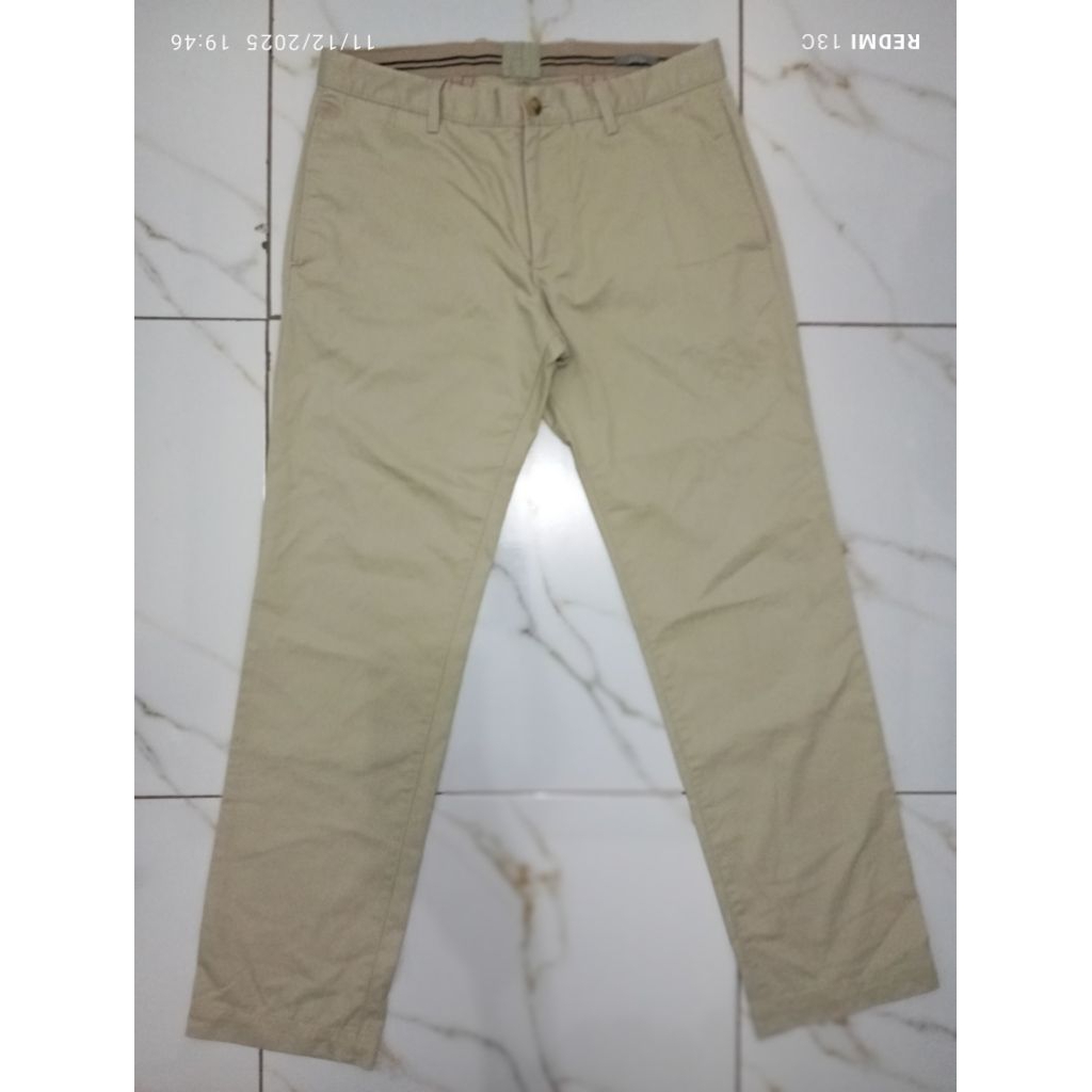 preloved celana panjang chino pria