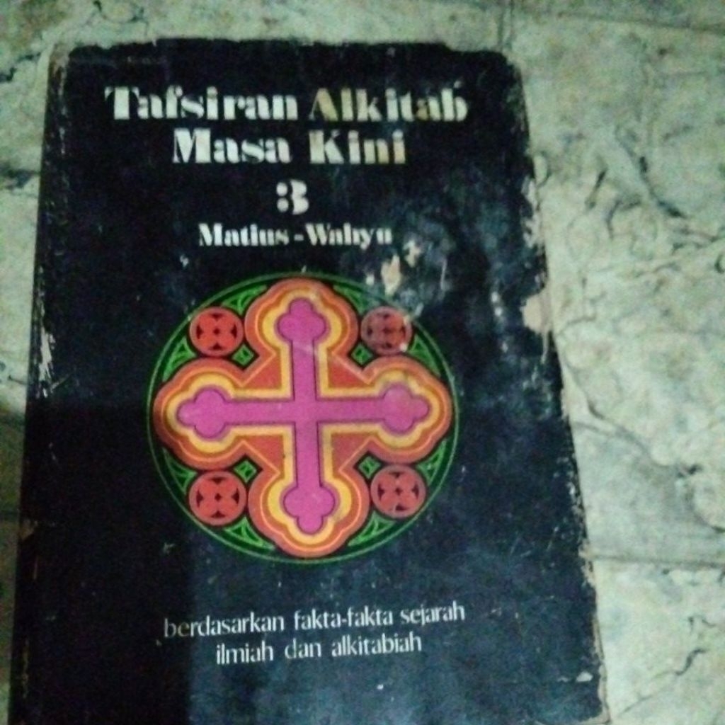 buku Tafsir alkitab masa kini 3 Matius - Wahyu