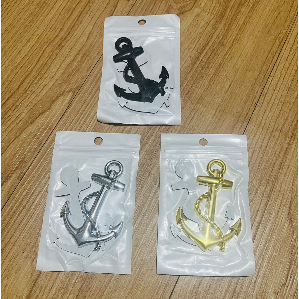 STIKER JANGKAR SOUVENIR MOBIL STIKER MOBIL SOUVENIR PELAUT SOUVENIR PELAYARAN AKSESORIS MOBIL SAILOR