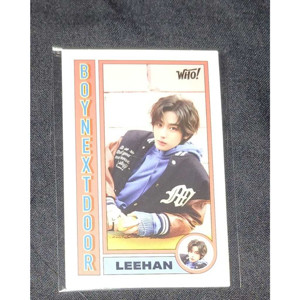 LEEHAN CONCEPT PHOTOCARD