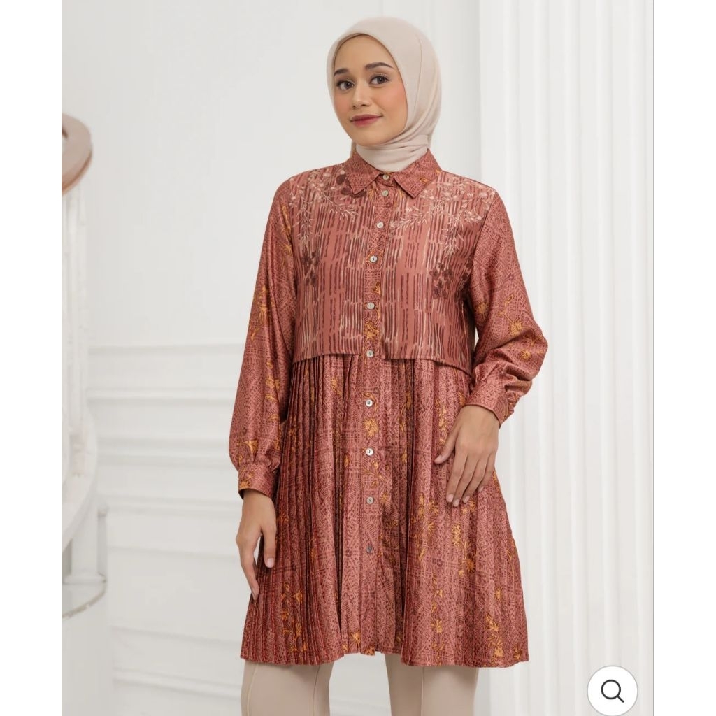 GEULIS YUMNA TUNIC SIZE L (NEW)