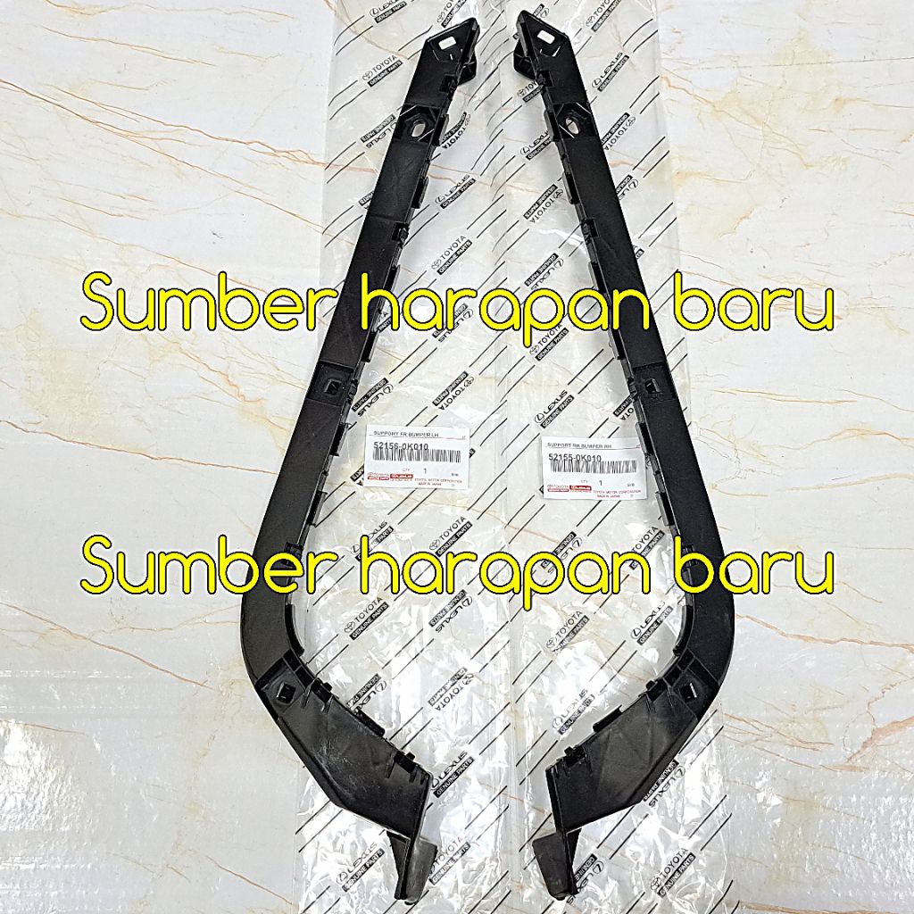 Bracket Bumper Breket Bemper Belakang Innova 2005-2015 Original