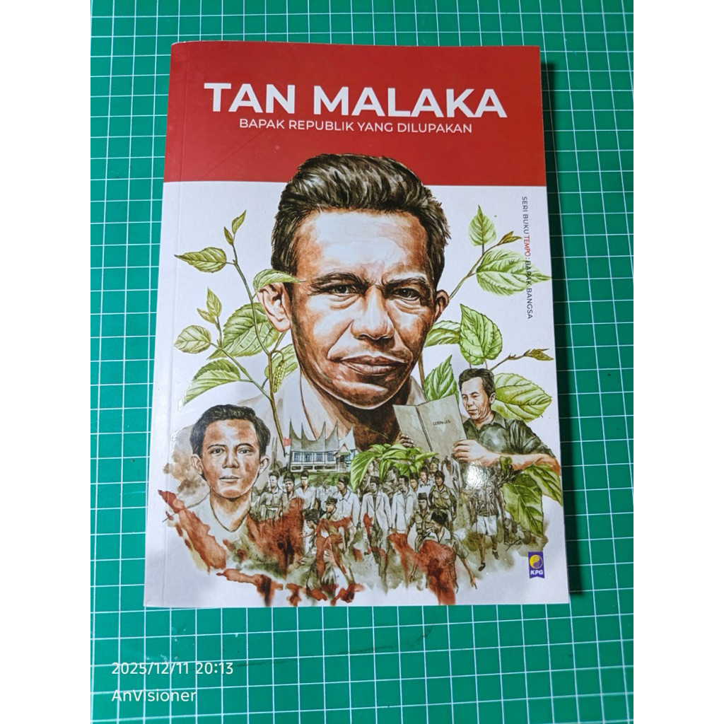 Buku Tan Malaka Bapak Republik yang Dilupakan