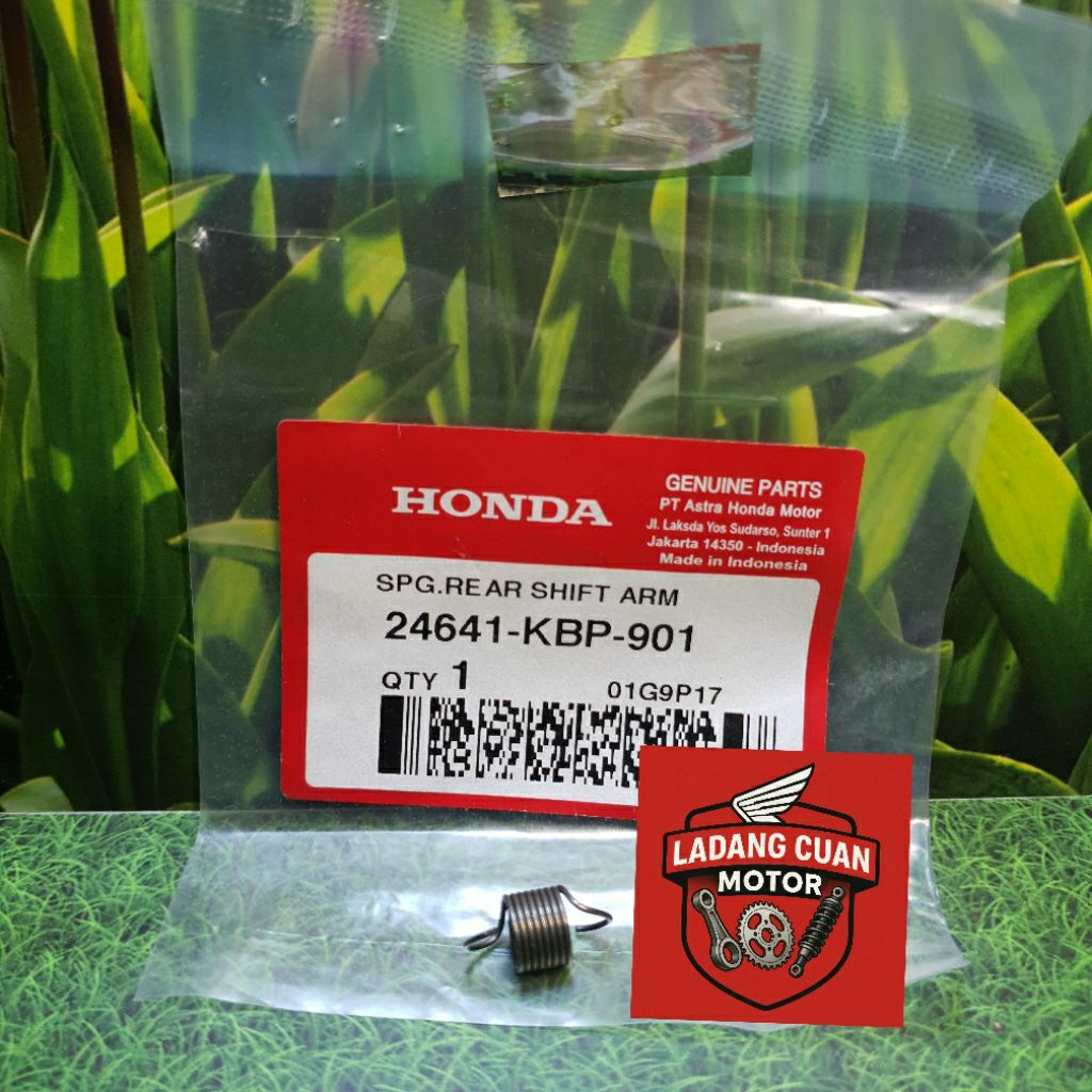 24641KBP901 SPRING GEARSHIFT ARM PER AS OPERAN GIGI PERSNELING SONIC SUPRA GTR CB 150 R CBR 150R CB1