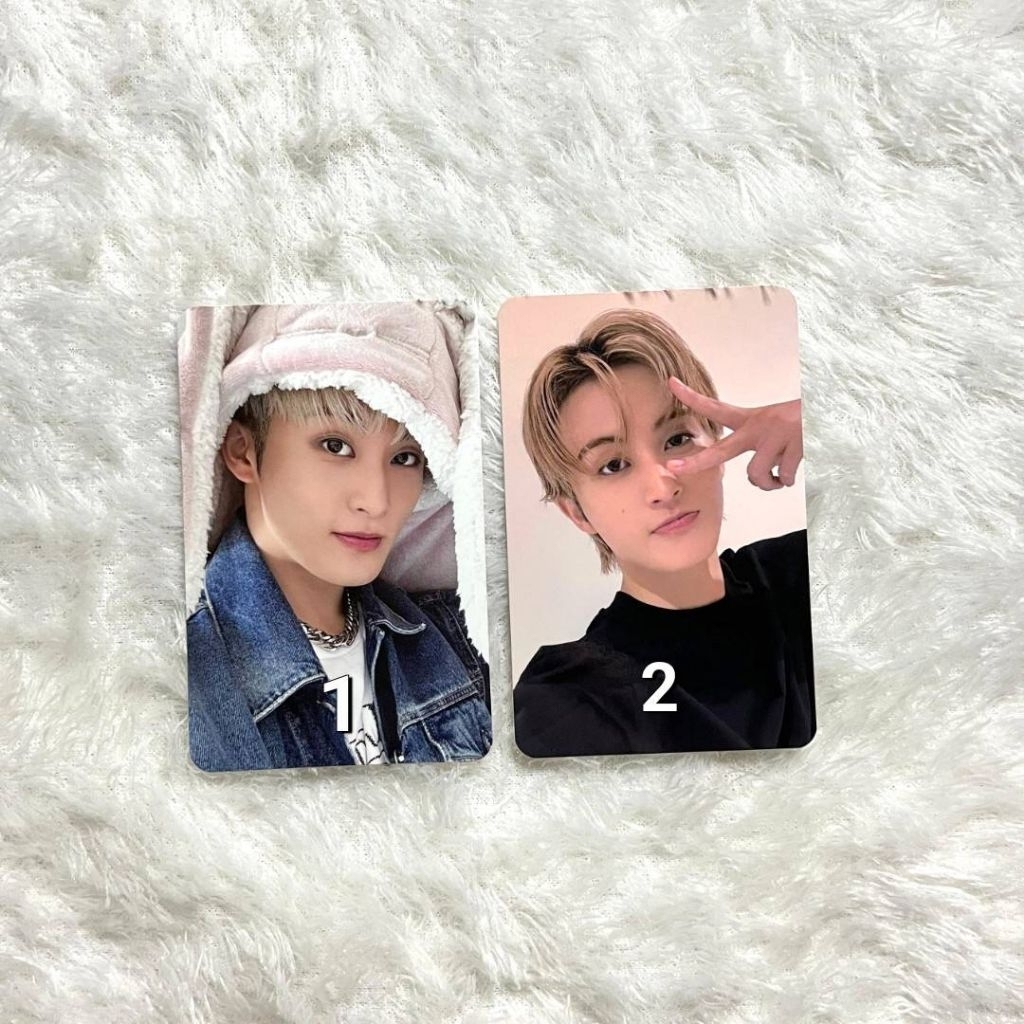 PHOTOCARD OFFICIAL MARK LEE