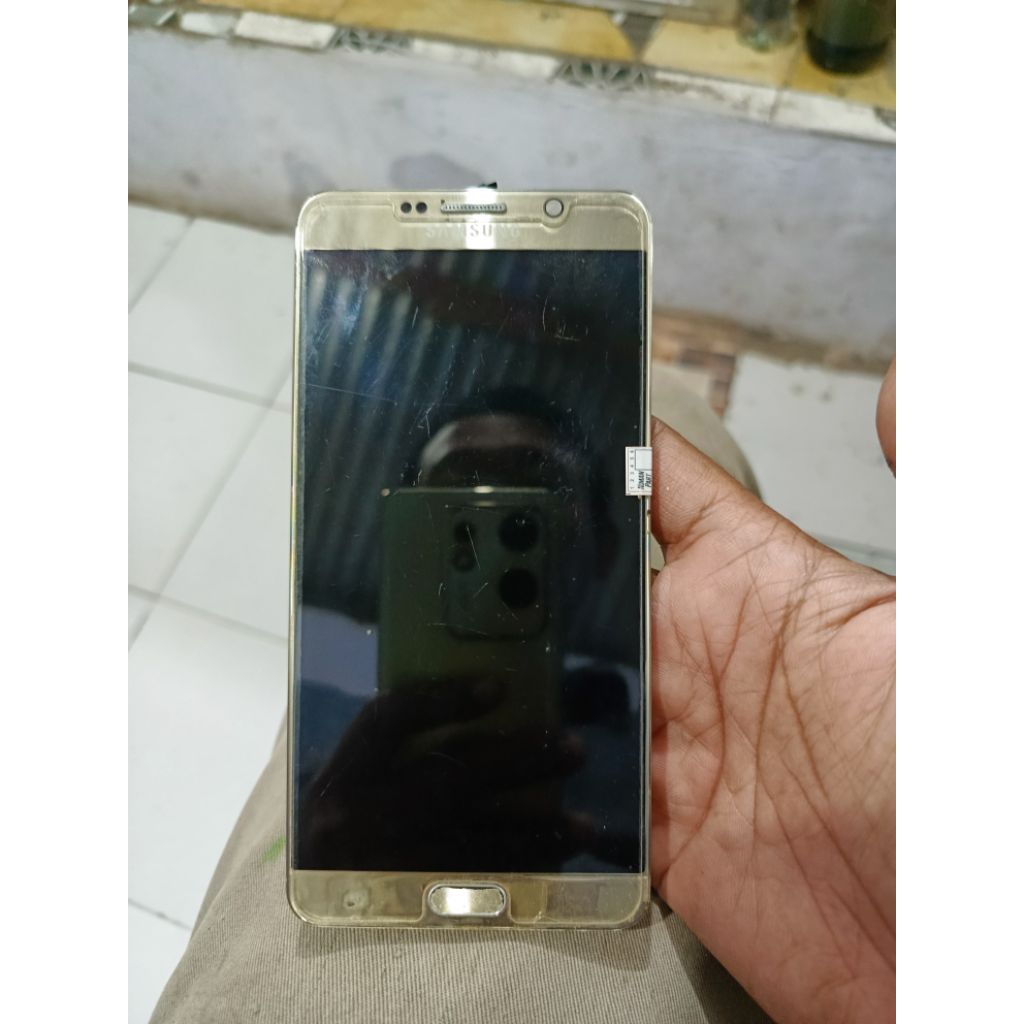 lcd samsung note 5 original