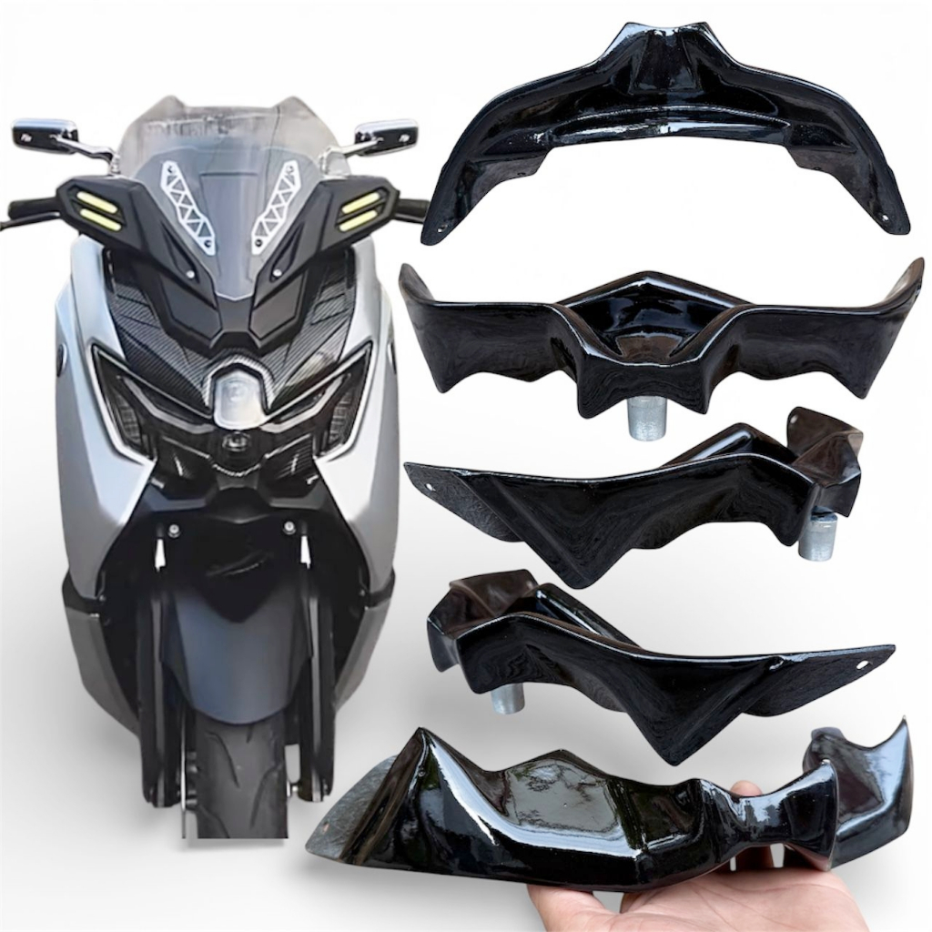 WINGLET NMAX TURBO NEO NEO S NMAX SERIES ALPHA WINGLET YAMAHA NMAX TURBO