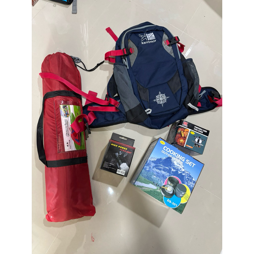 ALAT OUTDOOR CAMPING