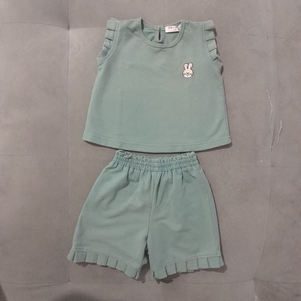 setelan anak brand pipi house