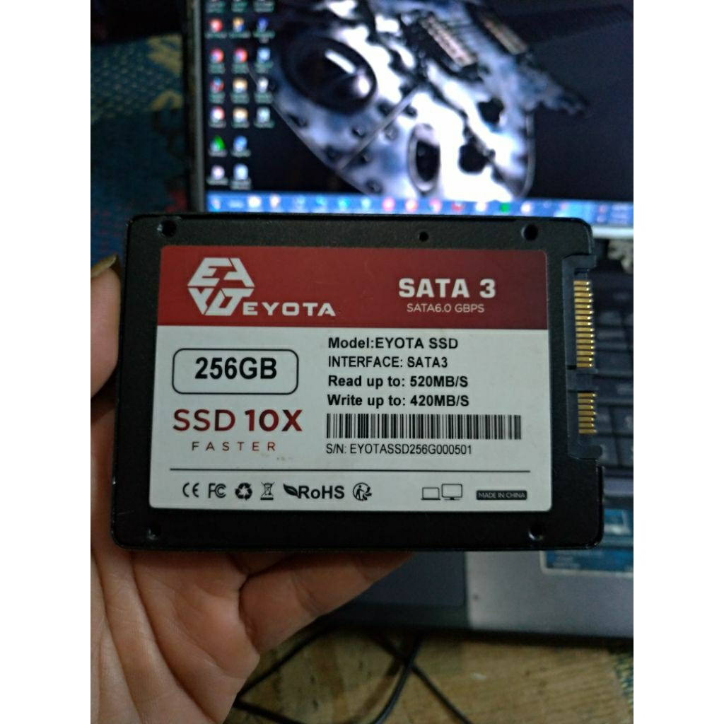 ssd 256gb nominus bonus 16gb msata nominus