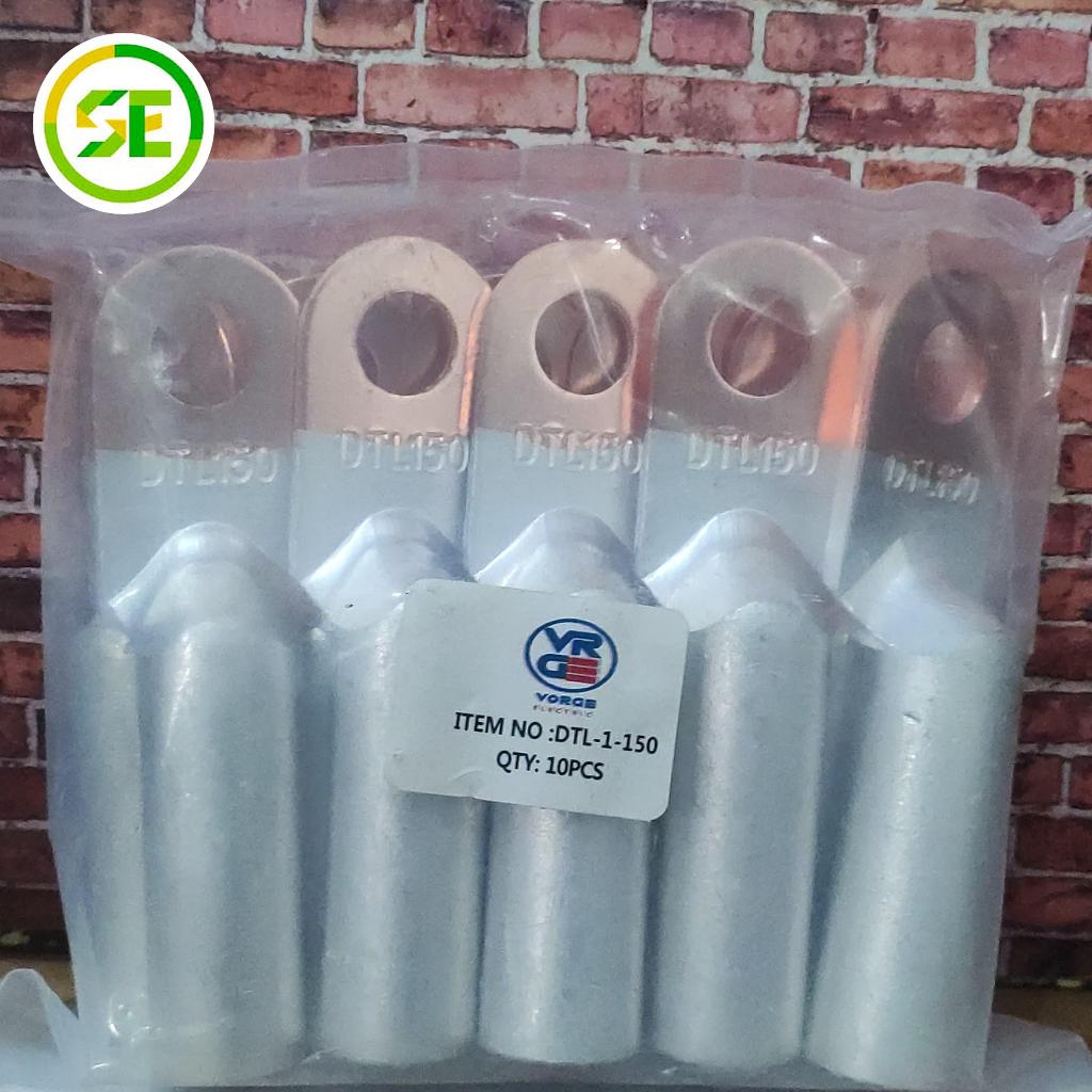 skun KABEL bimetal AL-CU fort DTL1-150-14 scun DTL-1 150mm-M14 CABLE LUG DTL VORGE