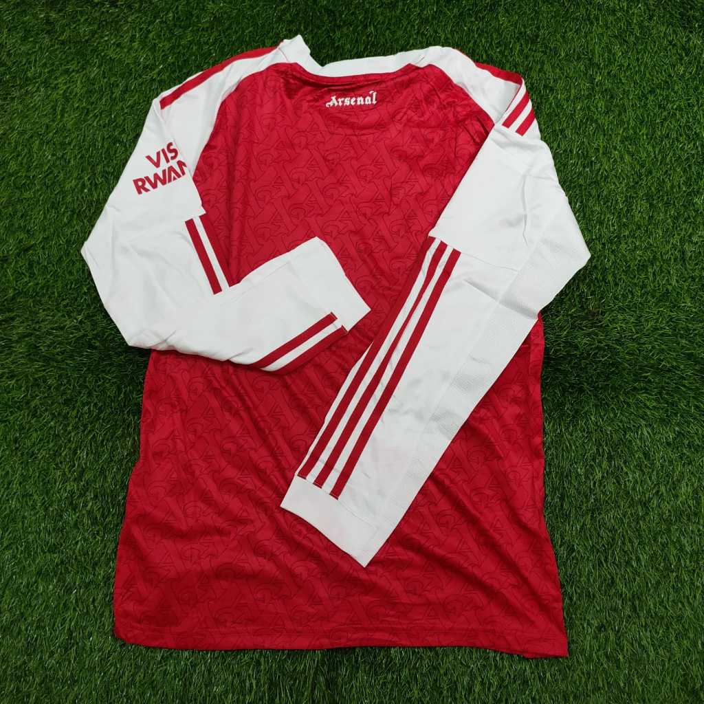 JERSEY BOLA ARSENAL HOME LONG SLEEVE 2025/2026 HIGH QUALITY