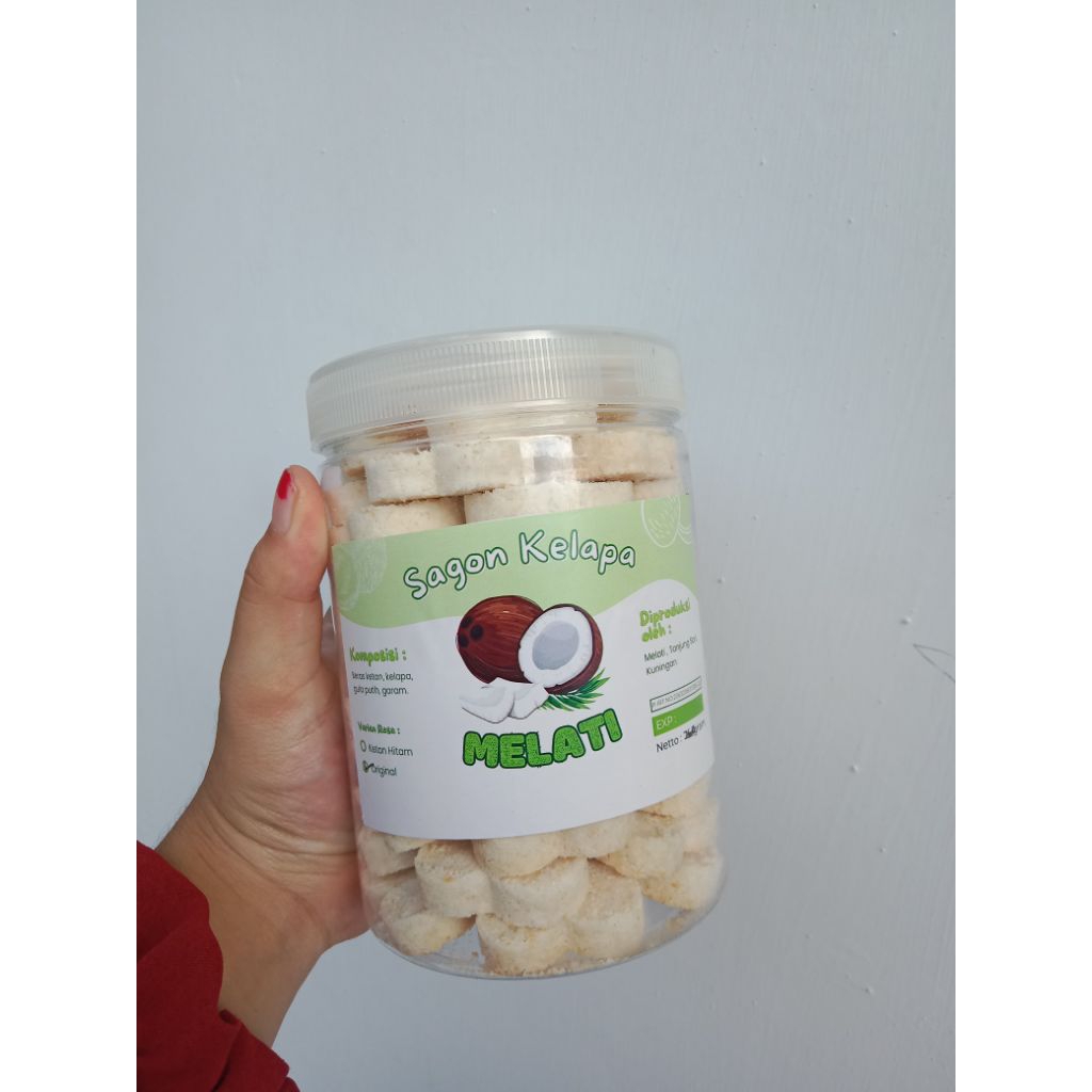 KUE SAGON KELAPA350gr|manis, gurih, renyah