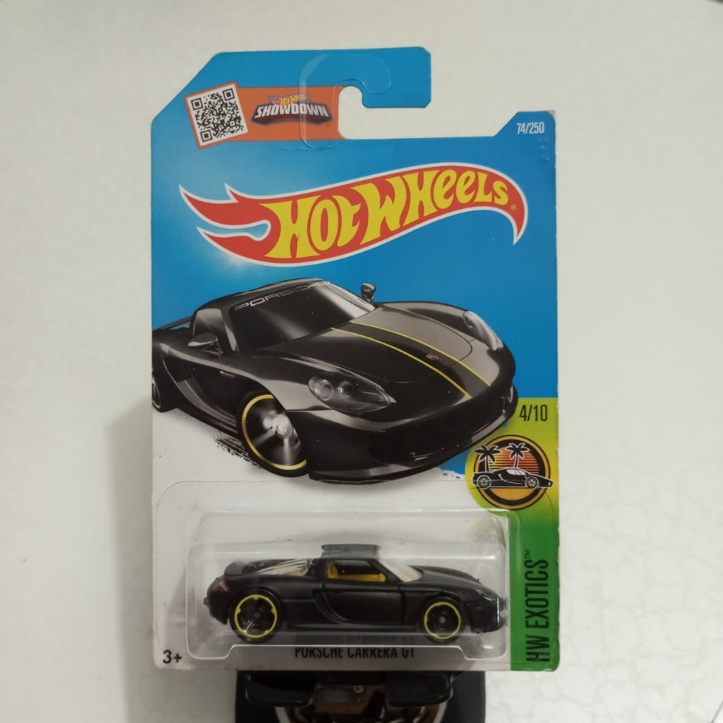 Hotwheels Porsche Carrera GT