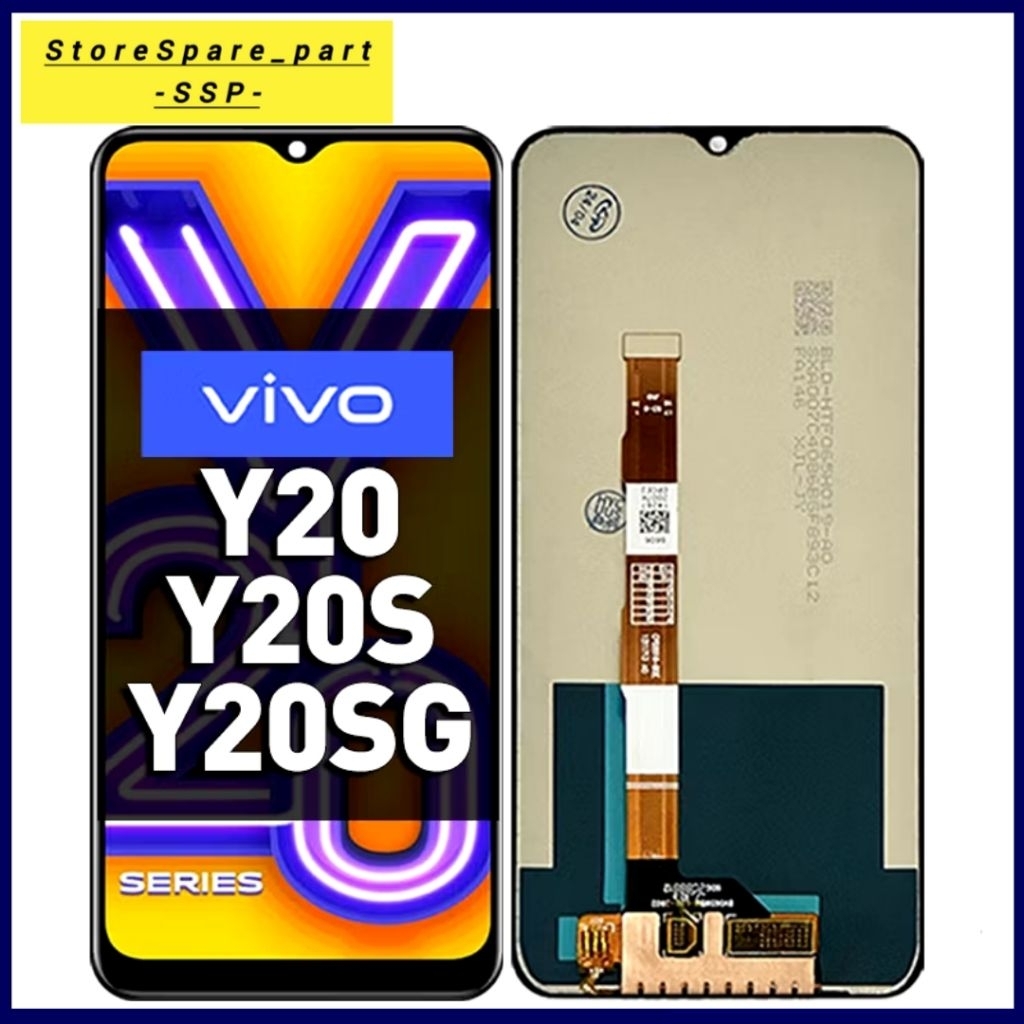 LCD TOUCHSCREEN ORIGINAL VIVO Y20/Y20S/Y20SG